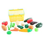 Basket with vegetables - Toy Kitchen Food