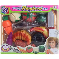 Vegetable and pastry cutting set - Toy Kitchen Food
