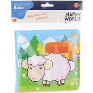 Happy World Bathing Book - Bath Book