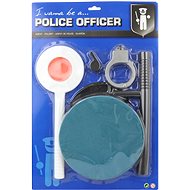 Police Set with Cap - Costume Accessory