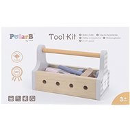 Wooden bass with tools - Children's Tools