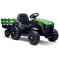 Buddy Toys BEC 8211 FARM tractor + wagon. - Children's Electric Tractor