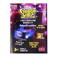 Pexi Freeze Light - Painting with light, A5, 2-sided - Painting for Kids