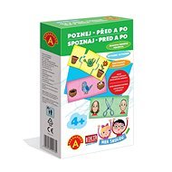 Pexi Game School® - Get to Know - Before and After - Board Game