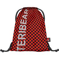 BAAGL Schuhtasche TERIBEAR rot - Turnbeutel