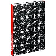 BAAGL Folders for School Notebooks A4 Teribear - School Folder