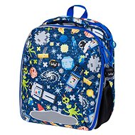 BAAGL School briefcase Shelly Space Game - School Backpack