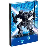 BAAGL Folders for School Notebooks A4 Space Battle - School Folder