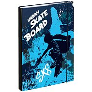 BAAGL Folders for School Notebooks A4 Skateboard - School Folder