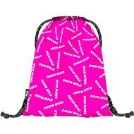 BAAGL Shoe bag GROW BOLD pink - Backpack