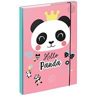 BAAGL Folders for School Notebooks A4 Panda - School Folder