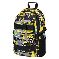 BAAGL School Backpack Skate Street art - School Backpack
