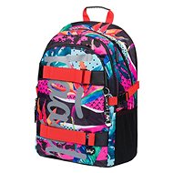 BAAGL School Backpack Skate Fresh - School Backpack