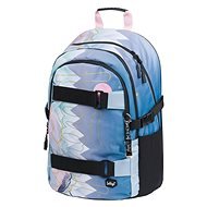 BAAGL Školní batoh Skate Moon - Školní batoh
