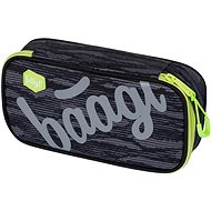 BAAGL Pencil Case Skate Grey - School Case
