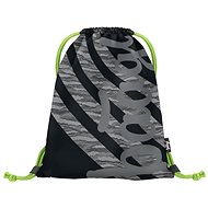 BAAGL Bag Skate Grey - Drawstring Bag