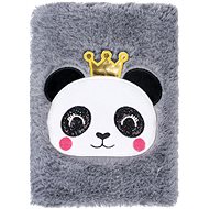 BAAGL Notebook Plush Panda - Journal