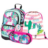 BAAGL Set 3 Lamy: backpack, pencil case, bag - School Set