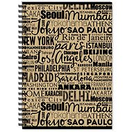 Stil College Block A4 Lined CITY KRAFT - Notepad