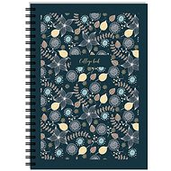 Stil College Block A4 Lined FLOWER - Notepad