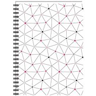 Stil College Block A4 Lined NET - Notepad