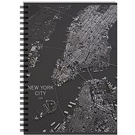 Stil College Block A4 Lined NEW YORK - Notepad