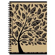 Stil College Block A4 Lined TREE KRAFT - Notepad