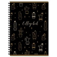 Stil College Block A5 Lined CACTUS - Notepad