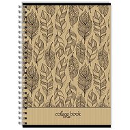 Stil College Block A5 Lined FEATHER KRAFT - Notepad