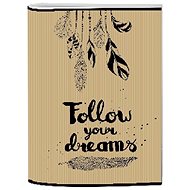 Stil A4 Notebook Lined DREAMS KRAFT - Exercise Book