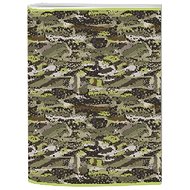 Stil A4 Notebook Lined MILITARY - Exercise Book
