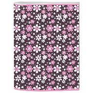 Stil Notebook A4 Lined PINK FLOWER - Exercise Book