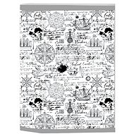 Stil Workbook A4 Trend Lined Ships - Exercise Book