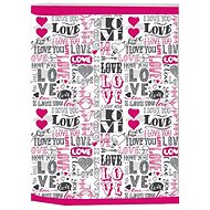 Stil Notebook A4 Trend Lined Love - Exercise Book