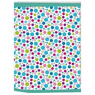Stil Workbook A4 Trend Lined Polka Dots - Exercise Book