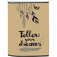 Stil A5 Notebook Lined with DREAMS KRAFT - Exercise Book