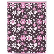 Stil Notebook A5 Lined PINK FLOWER - Exercise Book