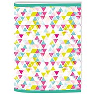 Style Workbook A5 Trend Lined Triangles - Exercise Book