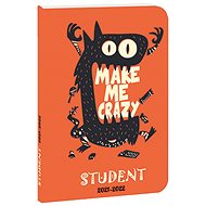 Stil Školní diář STUDENT Crazy - Diář