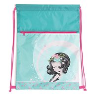 Stil Bag for Exercise Cute Girl - Drawstring Bag