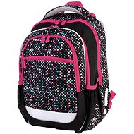 Style School Backpack Dots - School Backpack