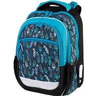 Stil School Backpack Indian blue - School Backpack