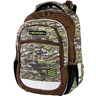 Stil School Backpack Military - School Backpack
