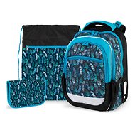 Stil School Set Indian Blue - School Set