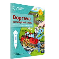 Magic Reading - Sticker Book Transportation - Tolki
