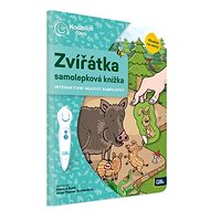 Magic Reading - Sticker Book Animals - Tolki