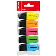STABILO BOSS MINI 5 pcs MINIpop - Highlighter
