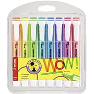 STABILO Swing Cool - 8 Stück Packung - Textmarker