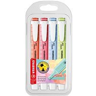 STABILO Swing Cool Pastel 4 pcs Case of New Colour - Highlighter