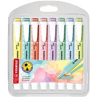 STABILO Swing Cool Pastel Edition 8 pcs Case - Highlighter